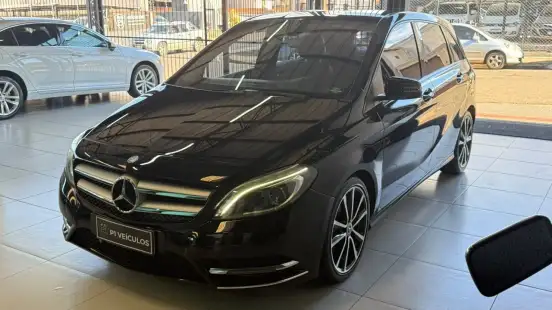 MERCEDES-BENZ-B 200-2014