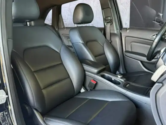 MERCEDES-BENZ-B 200-1.6 SPORT TURBO GASOLINA 4P AUTOMÁTICO MERCEDES-BENZ-B 200-2014