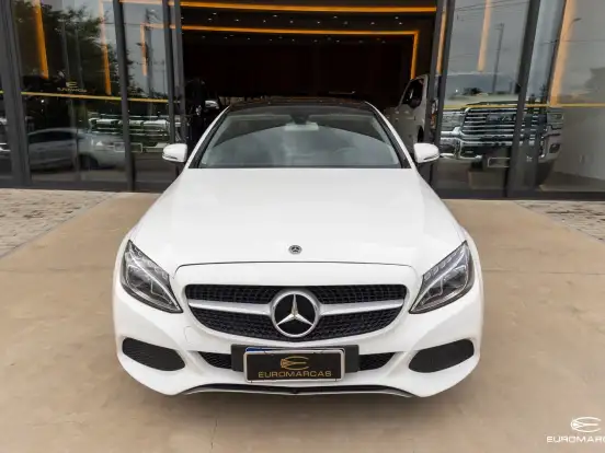 MERCEDES-BENZ-C 180-1.6 CGI GASOLINA AVANTGARDE COUPÉ 9G-TRONIC MERCEDES-BENZ-C 180-2017