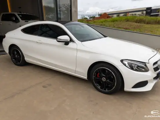 MERCEDES-BENZ-C 180-1.6 CGI GASOLINA AVANTGARDE COUPÉ 9G-TRONIC MERCEDES-BENZ-C 180-2017