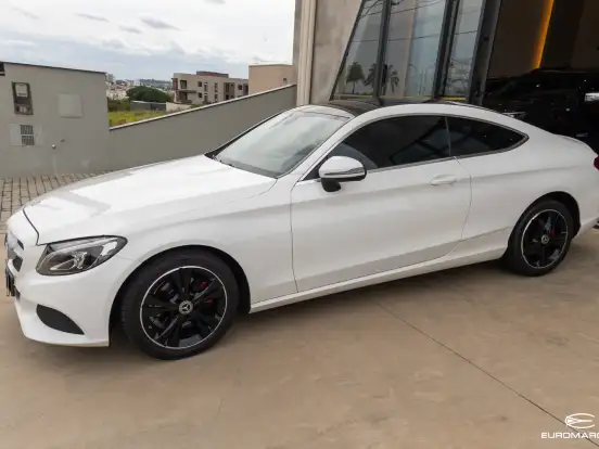 MERCEDES-BENZ-C 180-1.6 CGI GASOLINA AVANTGARDE COUPÉ 9G-TRONIC MERCEDES-BENZ-C 180-2017