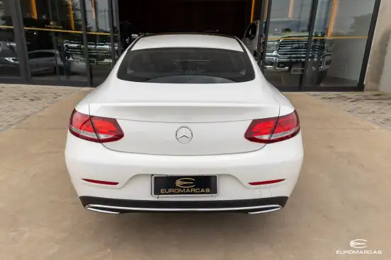 MERCEDES-BENZ-C 180-1.6 CGI GASOLINA AVANTGARDE COUPÉ 9G-TRONIC MERCEDES-BENZ-C 180-2017
