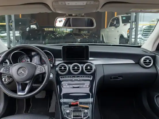 MERCEDES-BENZ-C 180-1.6 CGI GASOLINA AVANTGARDE COUPÉ 9G-TRONIC MERCEDES-BENZ-C 180-2017