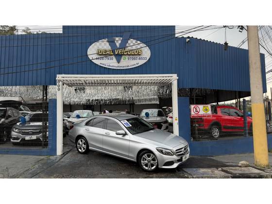 MERCEDES-BENZ C 180 1.6 CGI FLEX EXCLUSIVE 9G-TRONIC