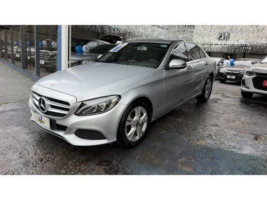 MERCEDES-BENZ-C 180-2018