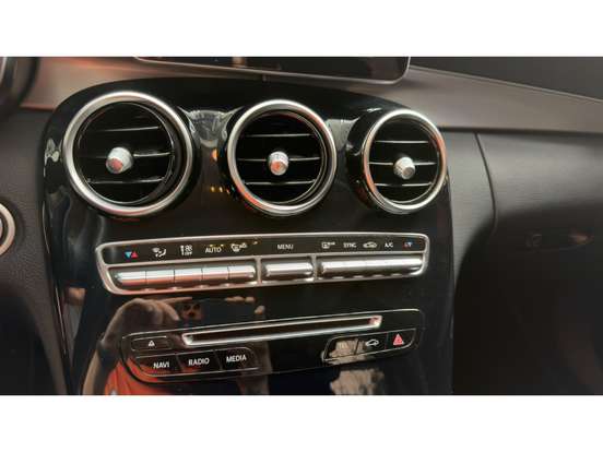 MERCEDES-BENZ-C 180-2018