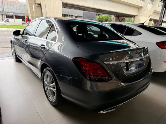 MERCEDES-BENZ C 180 1.6 CGI FLEX EXCLUSIVE 9G-TRONIC