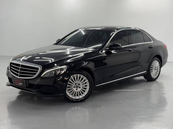 MERCEDES-BENZ C 180 1.6 CGI FLEX EXCLUSIVE 9G-TRONIC