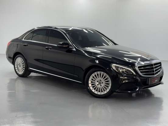 MERCEDES-BENZ-C 180-1.6 CGI FLEX EXCLUSIVE 9G-TRONIC MERCEDES-BENZ-C 180-2018