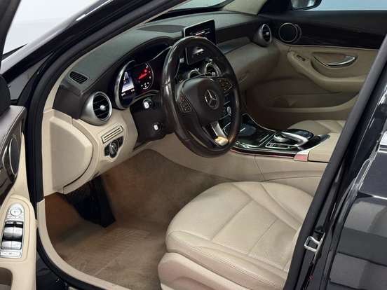 MERCEDES-BENZ-C 180-1.6 CGI FLEX EXCLUSIVE 9G-TRONIC MERCEDES-BENZ-C 180-2018