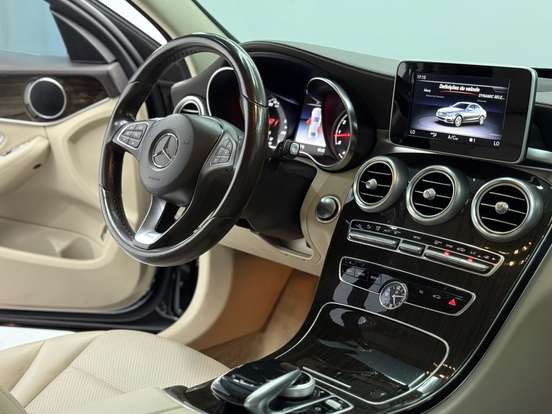MERCEDES-BENZ-C 180-2018