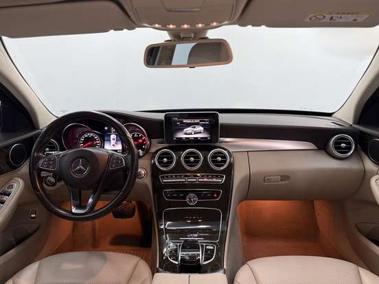 MERCEDES-BENZ-C 180-1.6 CGI FLEX EXCLUSIVE 9G-TRONIC MERCEDES-BENZ-C 180-2018