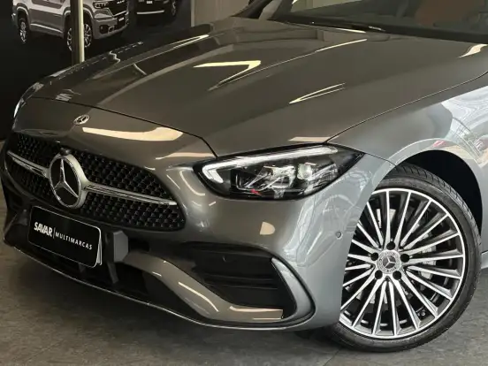 MERCEDES-BENZ-C 200-1.5 EQ BOOST HÍBRIDO AMG LINE 9G-TRONIC MERCEDES-BENZ-C 200-2025