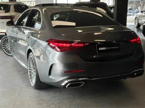 MERCEDES-BENZ-C 200-1.5 EQ BOOST HÍBRIDO AMG LINE 9G-TRONIC MERCEDES-BENZ-C 200-2025