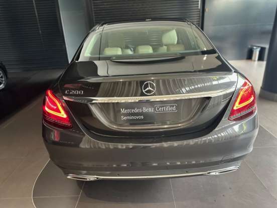 MERCEDES-BENZ-C 200-2020