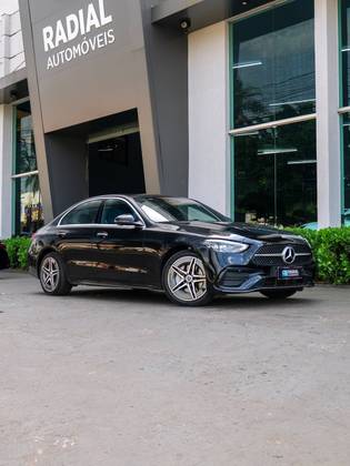 MERCEDES-BENZ C 200 1.5 EQ BOOST HÍBRIDO AMG LINE 9G-TRONIC
