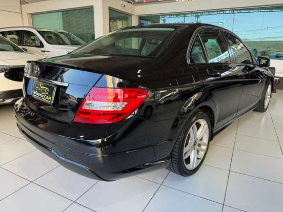 MERCEDES-BENZ-C 200-2014