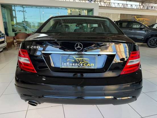 MERCEDES-BENZ-C 200-1.8 CGI TURBO SPORT 16V GASOLINA 4P AUTOMÁTICO MERCEDES-BENZ-C 200-2014