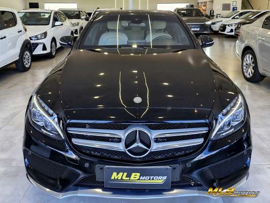 MERCEDES-BENZ-C 250-2.0 CGI SPORT TURBO 16V GASOLINA 4P AUTOMÁTICO MERCEDES-BENZ-C 250-2014