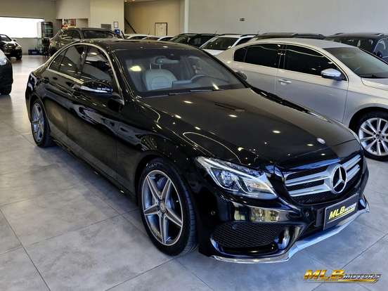 MERCEDES-BENZ-C 250-2.0 CGI SPORT TURBO 16V GASOLINA 4P AUTOMÁTICO MERCEDES-BENZ-C 250-2014