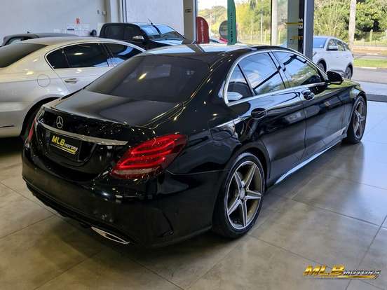 MERCEDES-BENZ-C 250-2.0 CGI SPORT TURBO 16V GASOLINA 4P AUTOMÁTICO MERCEDES-BENZ-C 250-2014