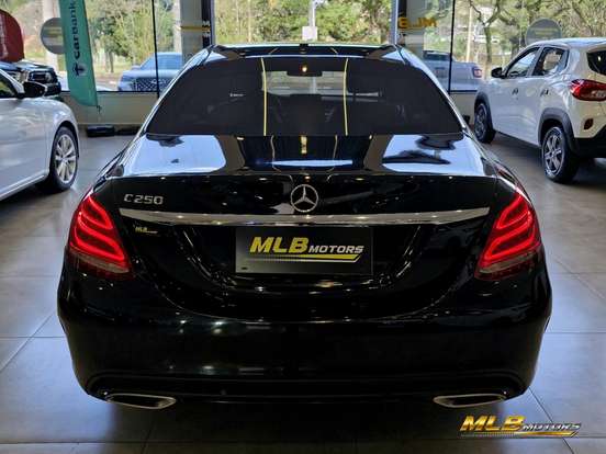 MERCEDES-BENZ-C 250-2.0 CGI SPORT TURBO 16V GASOLINA 4P AUTOMÁTICO MERCEDES-BENZ-C 250-2014