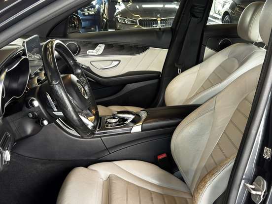 MERCEDES-BENZ-C 250-2.0 CGI SPORT TURBO 16V GASOLINA 4P AUTOMÁTICO MERCEDES-BENZ-C 250-2014