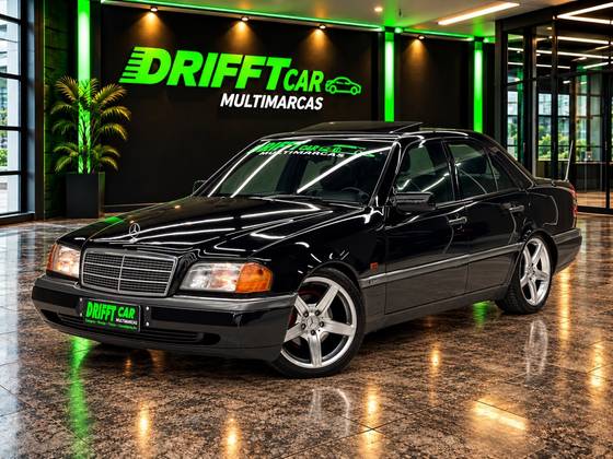 MERCEDES-BENZ C 280 2.8 ELEGANCE 6 CILINDROS GASOLINA 4P AUTOMÁTICO