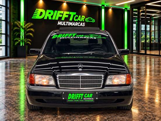MERCEDES-BENZ-C 280-1996
