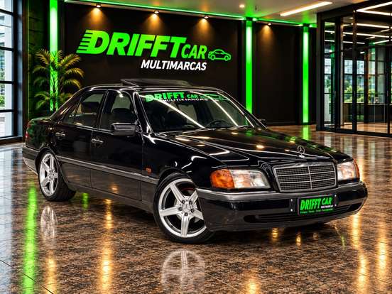 MERCEDES-BENZ-C 280-2.8 ELEGANCE 6 CILINDROS GASOLINA 4P AUTOMÁTICO MERCEDES-BENZ-C 280-1996