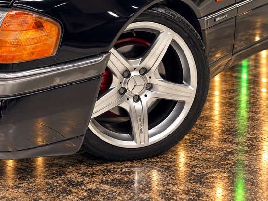 MERCEDES-BENZ-C 280-1996