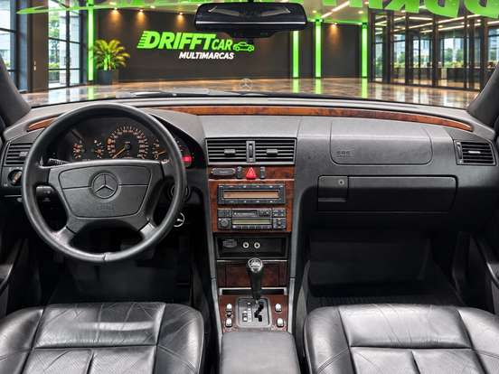 MERCEDES-BENZ-C 280-1996