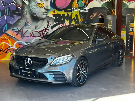 MERCEDES-BENZ-C 43 AMG-2019