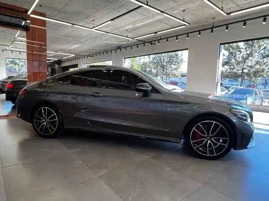 MERCEDES-BENZ-C 43 AMG-3.0 V6 GASOLINA COUPÉ 4MATIC 9G-TRONIC MERCEDES-BENZ-C 43 AMG-2019