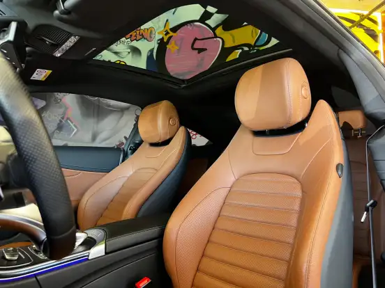 MERCEDES-BENZ-C 43 AMG-3.0 V6 GASOLINA COUPÉ 4MATIC 9G-TRONIC MERCEDES-BENZ-C 43 AMG-2019