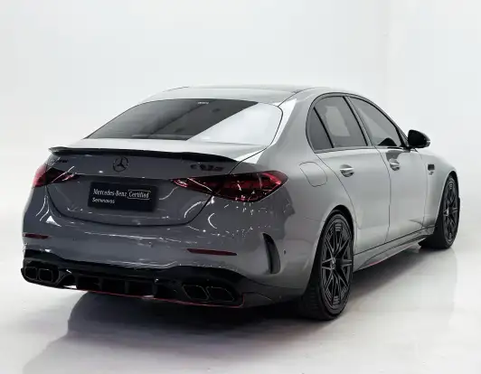 MERCEDES-BENZ-C 63 AMG-2023