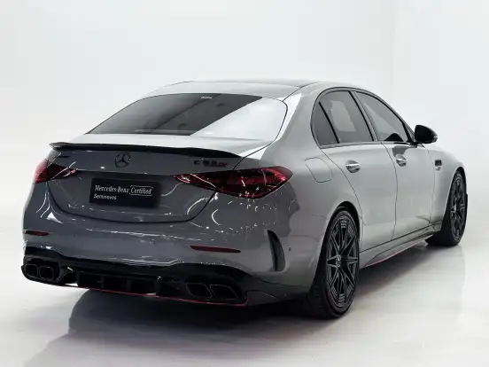 MERCEDES-BENZ-C 63 AMG-2.0 TURBO PHEV S E PERFORMANCE F1 EDITION 4MATIC+ SPEEDSHIFT MERCEDES-BENZ-C 63 AMG-2023
