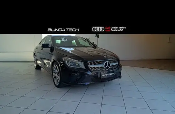 MERCEDES-BENZ CLA 200 1.6 URBAN 16V FLEX 4P AUTOMÁTICO