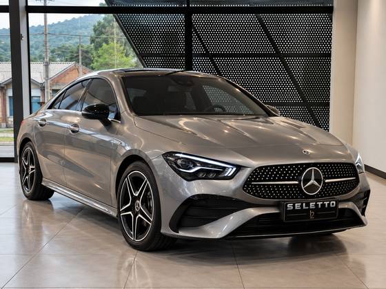 MERCEDES-BENZ CLA 200 1.3 MHEV AMG LINE 7G-DCT