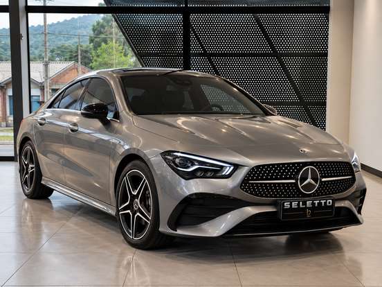 MERCEDES-BENZ-CLA 200-1.3 MHEV AMG LINE 7G-DCT MERCEDES-BENZ-CLA 200-2025