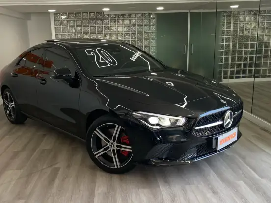 MERCEDES-BENZ-CLA 250-2.0 CGI GASOLINA SPORT 4MATIC 7G-DCT MERCEDES-BENZ-CLA 250-2019