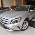 MERCEDES-BENZ GLA 200 1.6 CGI STYLE 16V TURBO FLEX 4P AUTOMÁTICO MERCEDES-BENZ GLA 200 1.6 CGI STYLE 16V TURBO FLEX 4P AUTOMÁTICO