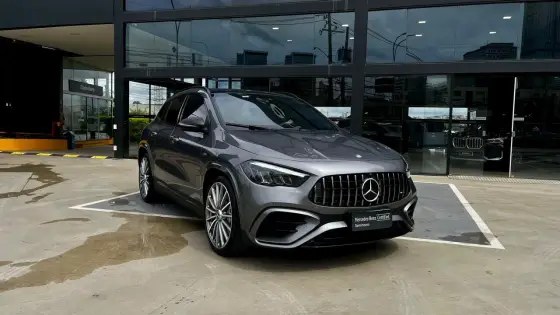 MERCEDES-BENZ GLA 35 AMG 2.0 MHEV 4MATIC SPEEDSHIFT