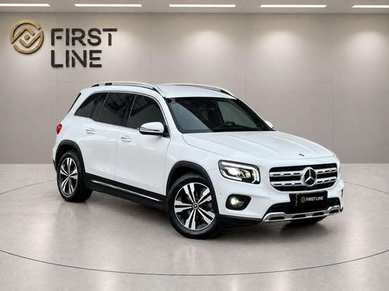 MERCEDES-BENZ-GLB 200-2021