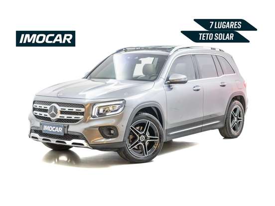 MERCEDES-BENZ-GLB 200-2021