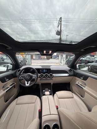 MERCEDES-BENZ-GLB 200-2020