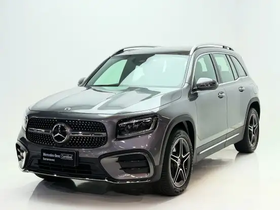 MERCEDES-BENZ-GLB 220-2.0 MHEV AMG LINE 4MATIC 8G-DCT MERCEDES-BENZ-GLB 220-2025