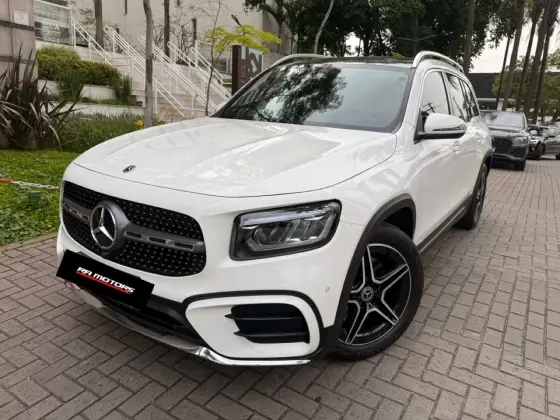 MERCEDES-BENZ GLB 220 2.0 MHEV AMG LINE 4MATIC 8G-DCT