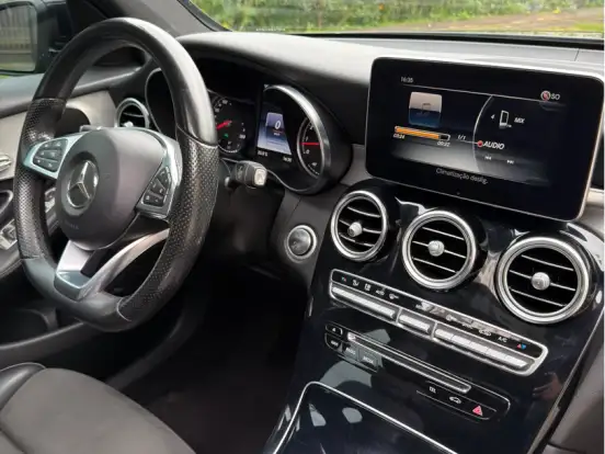 MERCEDES-BENZ-GLC 250-2.0 CGI GASOLINA SPORT 4MATIC 9G-TRONIC MERCEDES-BENZ-GLC 250-2017