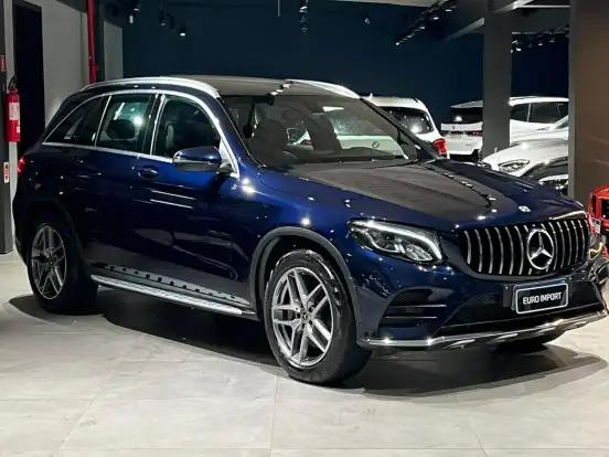 MERCEDES-BENZ-GLC 250-2.0 CGI GASOLINA SPORT 4MATIC 9G-TRONIC MERCEDES-BENZ-GLC 250-2017